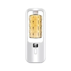 Автоматичний аромадифузор з дисплеєм (USB, 1200 mAh), різні аромати