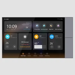 10″ Zigbee смарт-панель керування розумним домом