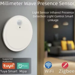 24GHz радарний датчик присутності людини WiFi / Zigbee
