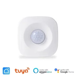 Tuya WiFi / Zigbee PIR датчик руху людини для розумного дому