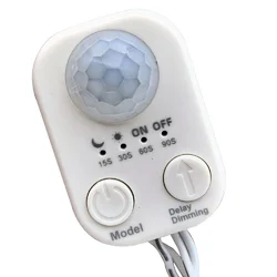 USB / DC 5–24V PIR датчик руху для LED-стрічки (інфрачервоний вимикач)