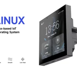 Смарт-централь керування розумним будинком Kunyu KUN-L92 з голосовим управлінням та підключенням RS485