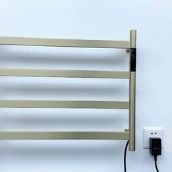 Електрична рушникосушка 4-панельна з сенсорним керуванням та регулюванням температури