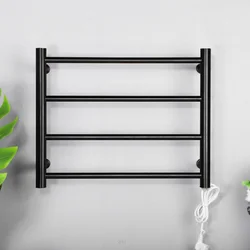 Електрична рушникосушка YMT-9018 450×540×120 мм з нержавіючої сталі 304 (58W, IP56)