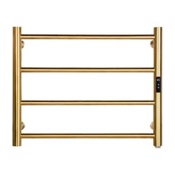 Електрична рушникосушка YMT-9018 450×540×120 мм з нержавіючої сталі 304 (58W, IP56) з датчиком температури