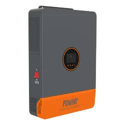 Автономний сонячний інвертор Powmr 10 кВт 110/220V Split-Phase для дому з підтримкою LiFePO4 та BMS
