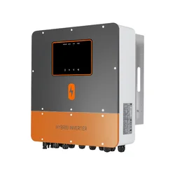 Гібридний сонячний інвертор Powmr 6 кВт 230V IP65 з Wi-Fi