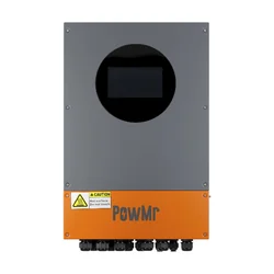 PowMr 6.6 kW 230V IP66 гібридний сонячний інвертор з Wi-Fi та паралельною роботою