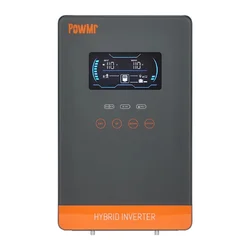 PowMr 4000W 110V автономний сонячний інвертор All-in-One для систем накопичення енергії