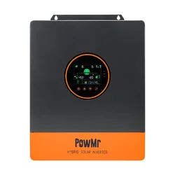 Powmr 5000W 110/120V Split-Phase автономний сонячний інвертор All-in-One з паралельним підключенням