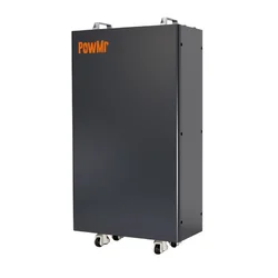 LiFePO4 акумулятор Powmr 51.2V 300Ah 16 кВт·год IP65 — батарея 48В для дому та сонячних електростанцій