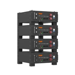 Rack LiFePO4 батарея Powmr 51.2V 100Ah 5.12 кВт·год — акумулятор 48В для дому та сонячних електростанцій