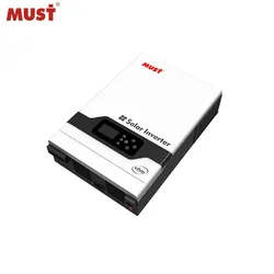 Гібридний сонячний інвертор MUST PV1800 VPM 3kW 24V з MPPT 60A — автономна off-grid система