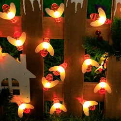 Вулична гірлянда LED Бджілки Теплий білий 5–12 м, 20–100 LED, USB, IP66