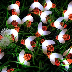 Вулична гірлянда LED Бджілки Холодний білий 5–12 м, 20–100 LED, USB, IP66