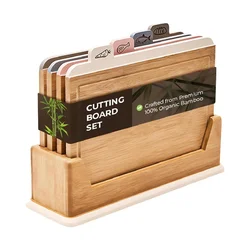 Набір бамбукових обробних дощок