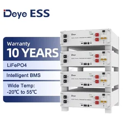 Акумулятор LiFePO4 Deye SE-G5.1 Pro-B 51.2В 100Ah 5.12кВт·год