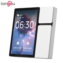 Смарт панель керування розумним домом Wi-Fi 3.5″ LCD + Bluetooth SigMesh