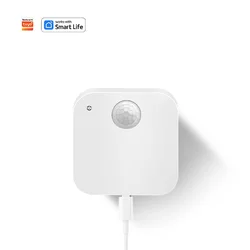Zigbee датчик присутності людини 3-в-1 Tuya Smart | PIR + Radar + Brightness | Розумний сенсор Smart Home