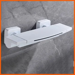 Змішувач для ванни настінний 009, латунний корпус, керамічний картридж