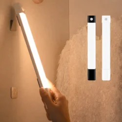 LED світильник з датчиком руху та магнітним кріпленням, 30 см