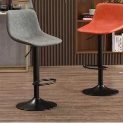 Барний стілець HY-2574 регульований, поворотний, м’яке сидіння, висота сидіння 60–80 см