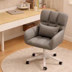 Комп’ютерне крісло з подушкою, сірий