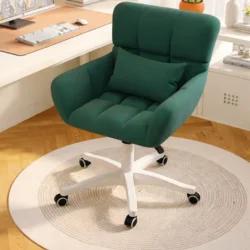 Комп’ютерне крісло з подушкою, зелений
