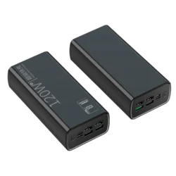 Зовнішній акумулятор K27 60000 мА·год 120W з надшвидкою зарядкою Type-C