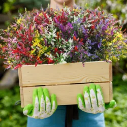 Декоративна штучна лаванда