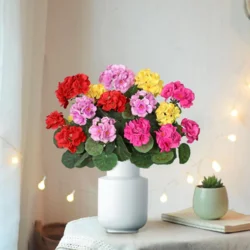 Декоративні штучні квіти «Бегонія»