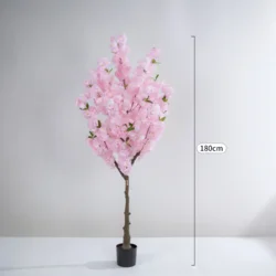 Штучне декоративне дерево «Сакура» у горщику, 180см