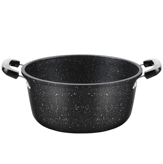 Каструля з антипригарним покриттям без кришки 22 см