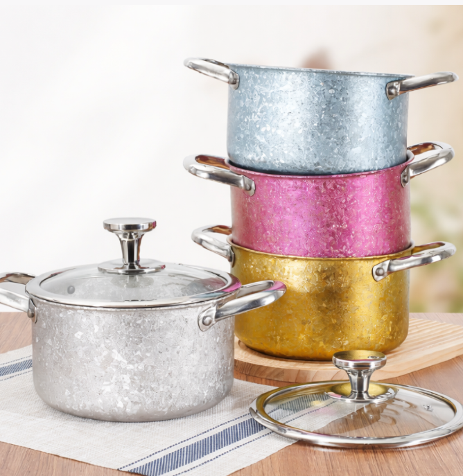 Каструля з чистого титану з кришкою (3,5 л)