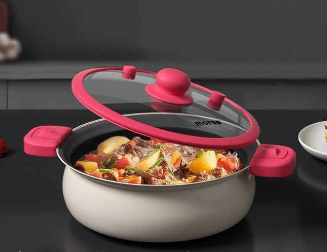 Універсальна каструля з кришкою багатофункціональна