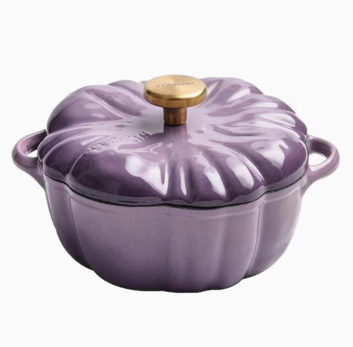 Емальований горщик у формі гарбуза Sen Topal 16 см