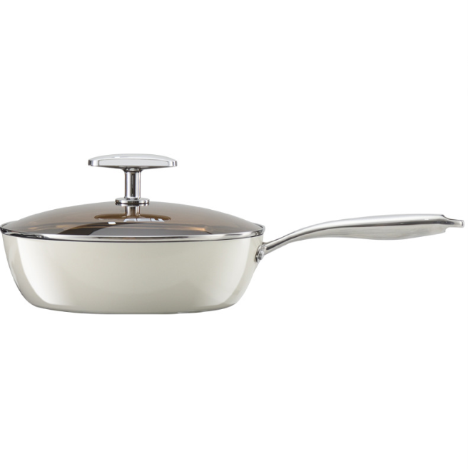 Титанова керамічна сковорода AEU з антипригарним покриттям (28 см)