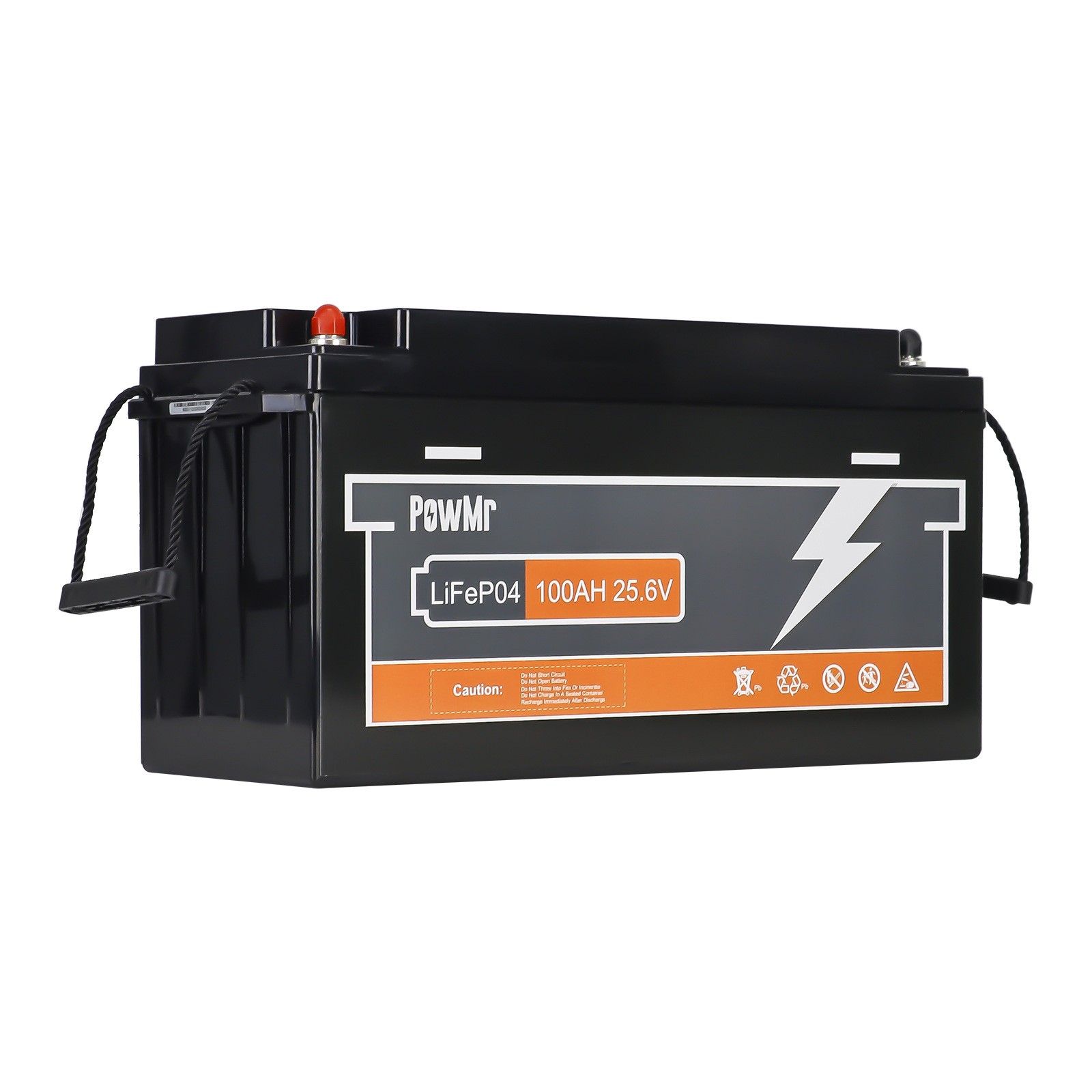 LiFePO4 акумулятор PowMr 25.6V 100Ah для домашніх систем зберігання енергії