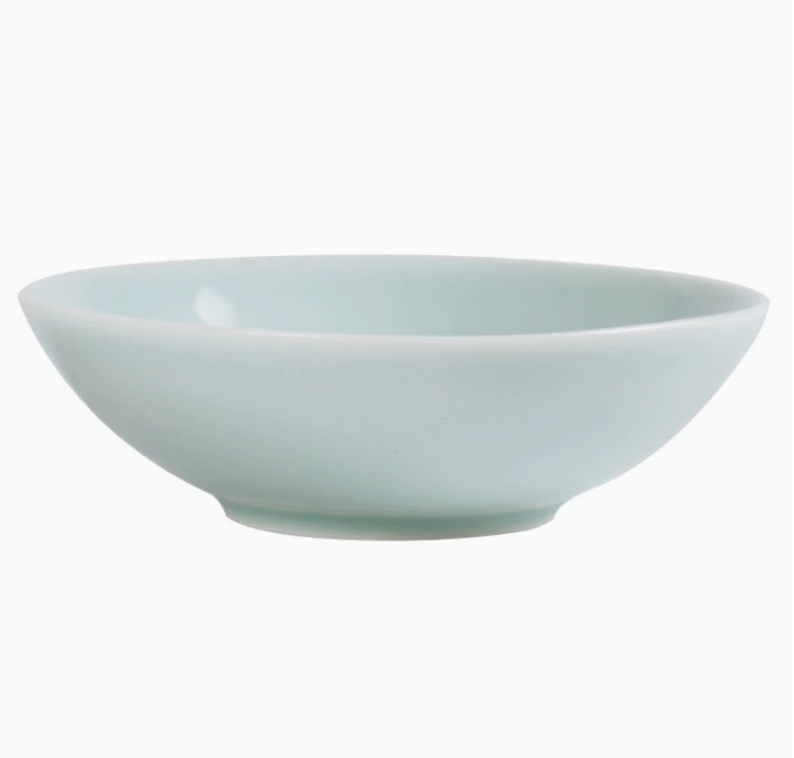 Керамічна тарілка у китайському стилі