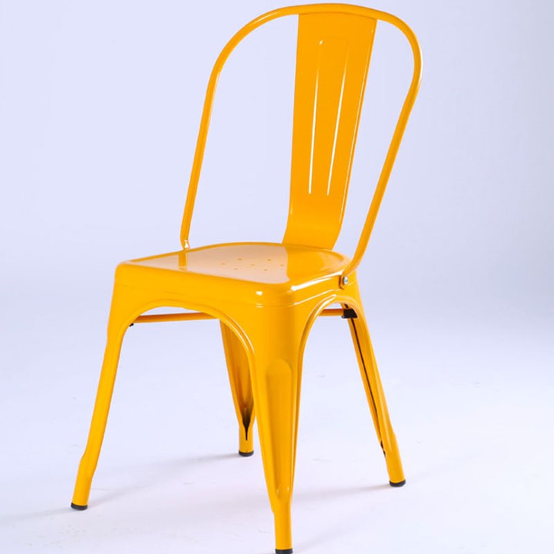 Стілець металевий Loft Tolix, індустріальний стиль, кухонний / барний / для кафе