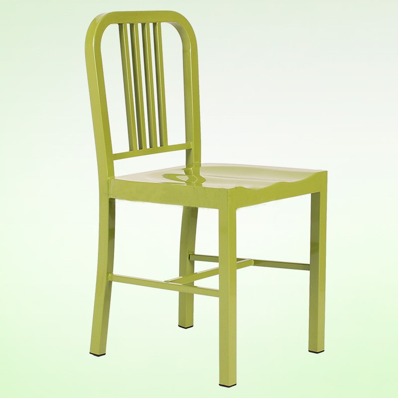 Стілець металевий Loft Classic, кухонний, сталевий