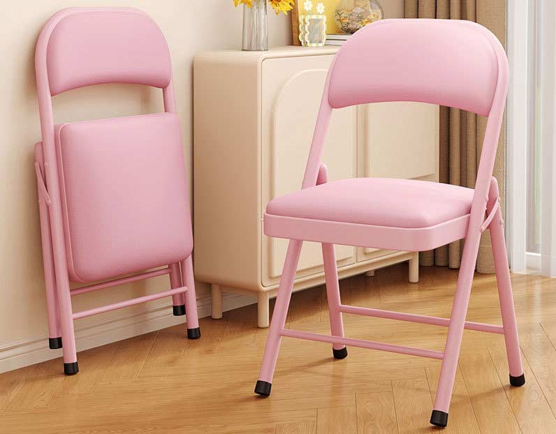 Стілець складний Soft Fold, металевий, м’яке сидіння