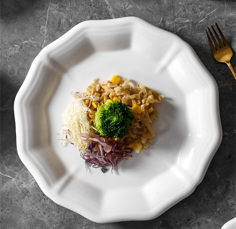 Керамічна кругла тарілка 29,3 см