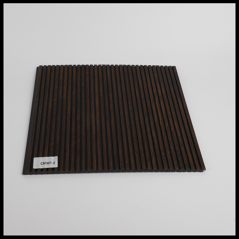 Декоративна рейкова панель для стіни PS, 3D панель під дерево, легкі стінові рейки, 290×30 см