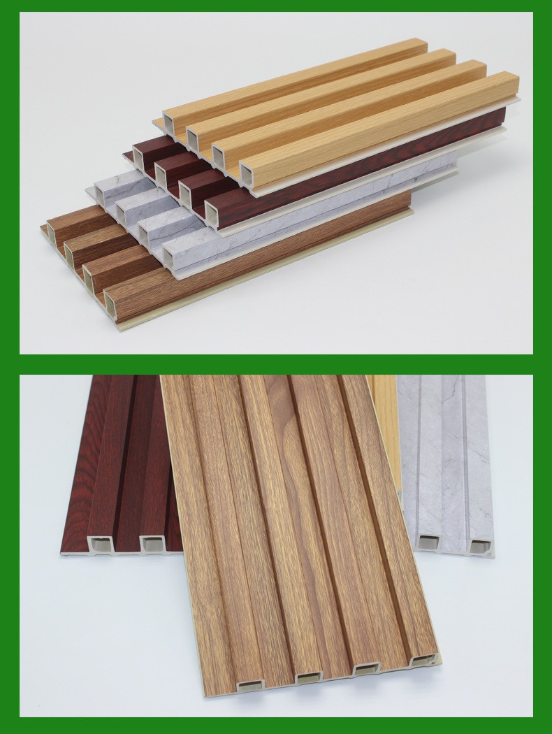 Декоративна стінова WPC панель (бамбукове волокно) 160×22 мм / 160×24 мм / 150×17 мм