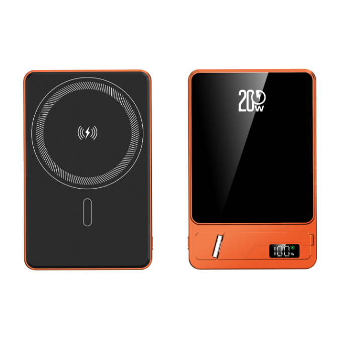 Магнітний повербанк 5000 mah powerbank magsafe для епл apple айфона iphone 121314151617 apple watch ультра тонкий бездротовий портативний