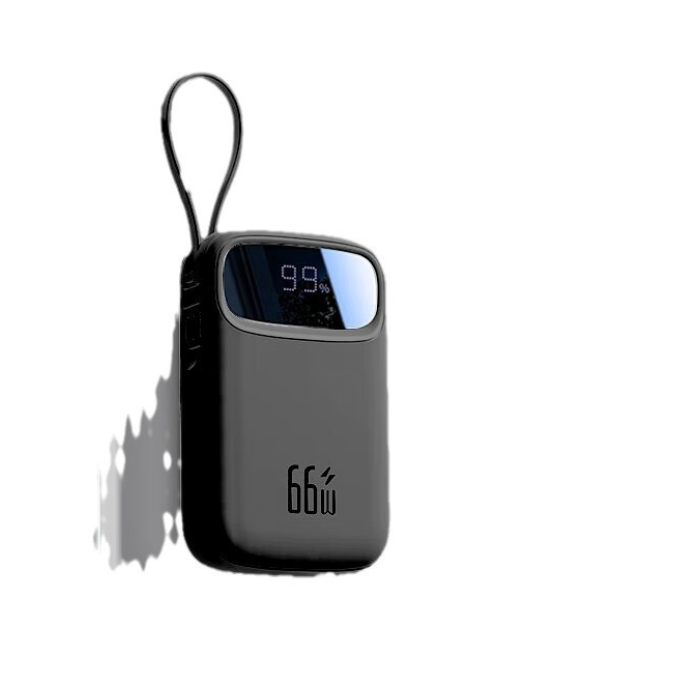 Гібридний power bank YM592 портативний акумулятор. 20 000 мА·год