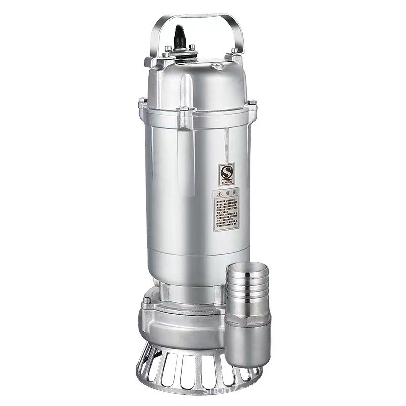 Занурювальний насос WQP 25wq(d)3-12-0.55s різьбове підключення 0.55 кВт 12 м 220/380 нержавіюча сталь 304