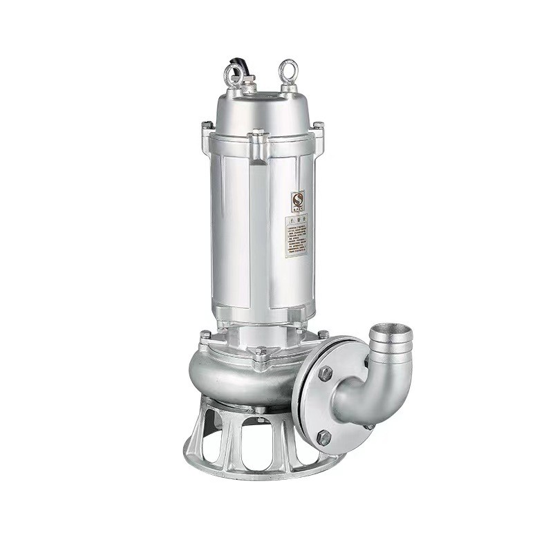 Занурювальний насос WQP 80WQ40-9-2.2S 2.2 кВт 9 м 380 нержавіюча сталь 304