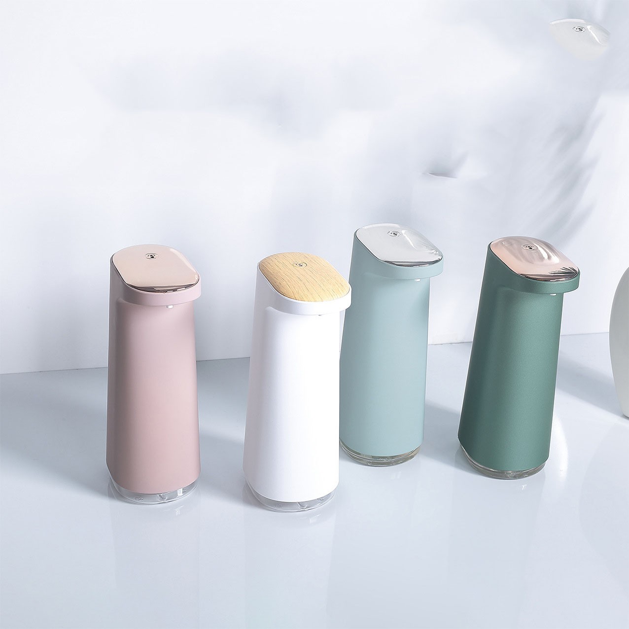 Автоматичний сенсорний дозатор для мила (USB Type-C)